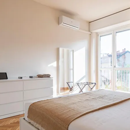 Ferienwohnung Conchetta Flexyrent - Aircon - Wifi - Navigli Mailand Exterior foto