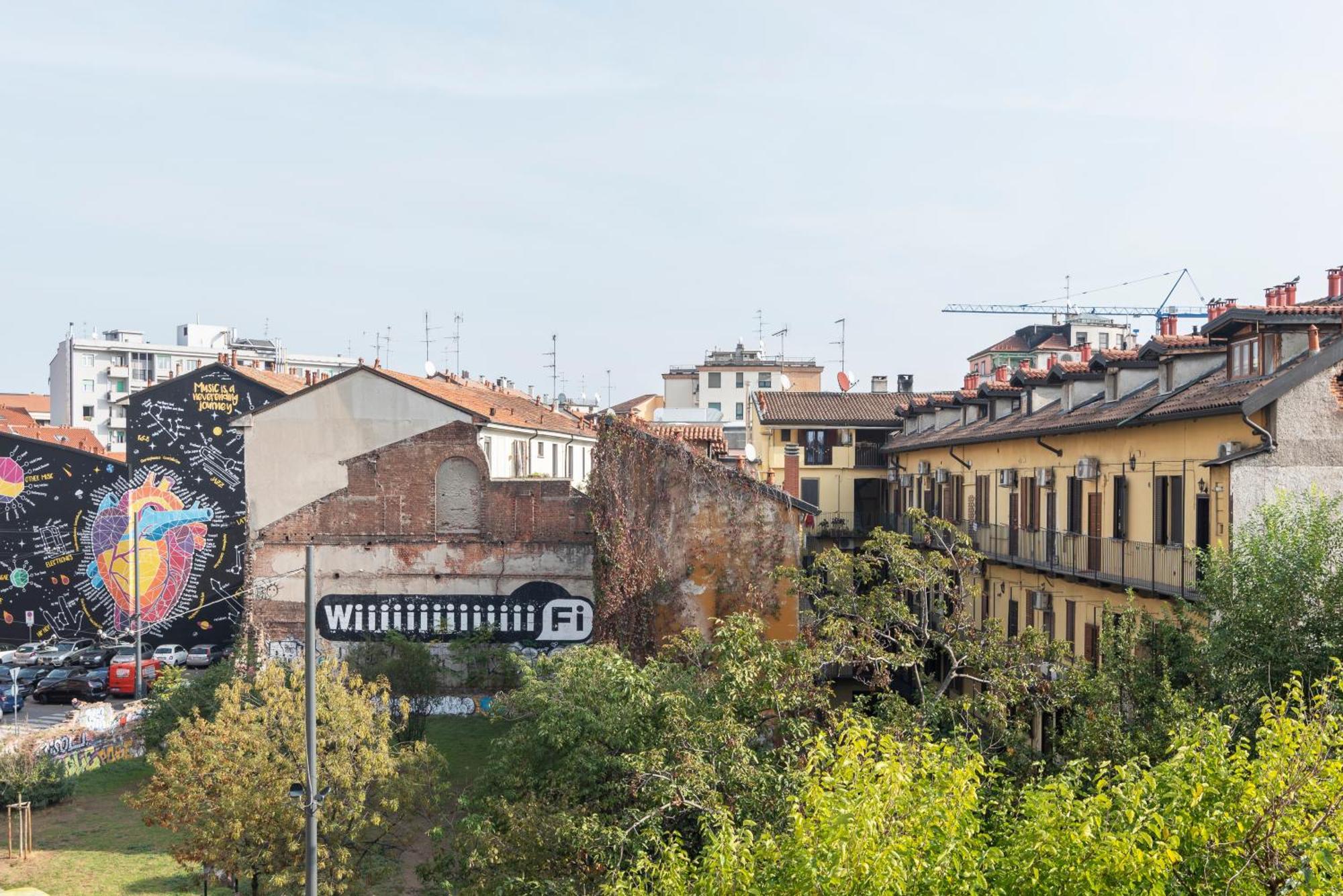 Conchetta Flexyrent - Aircon - Wifi - Navigli Milán