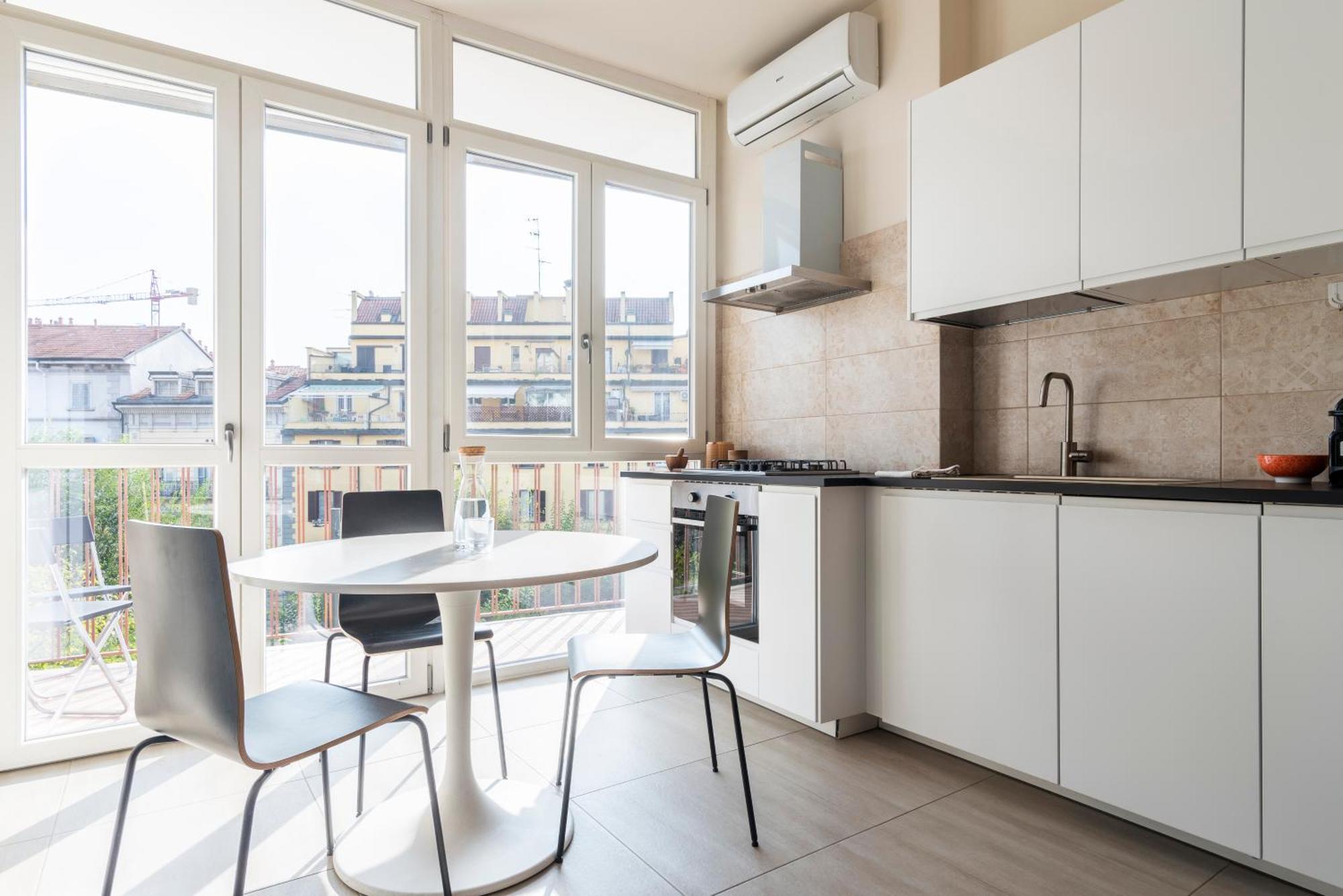 Conchetta Flexyrent - Aircon - Wifi - Navigli * Milán