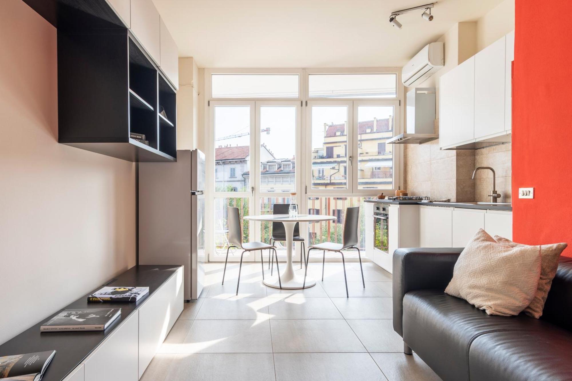 Conchetta Flexyrent - Aircon - Wifi - Navigli * Milán