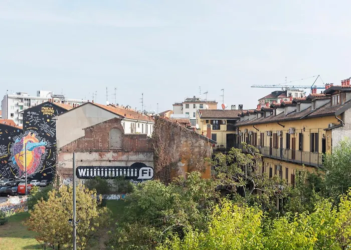 Conchetta Flexyrent - Aircon - Wifi - Navigli